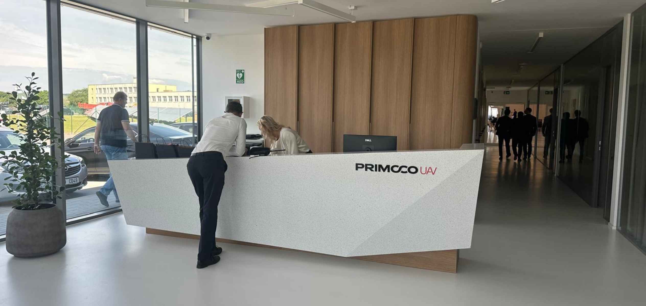 Primoco UAV – Letiště Písek